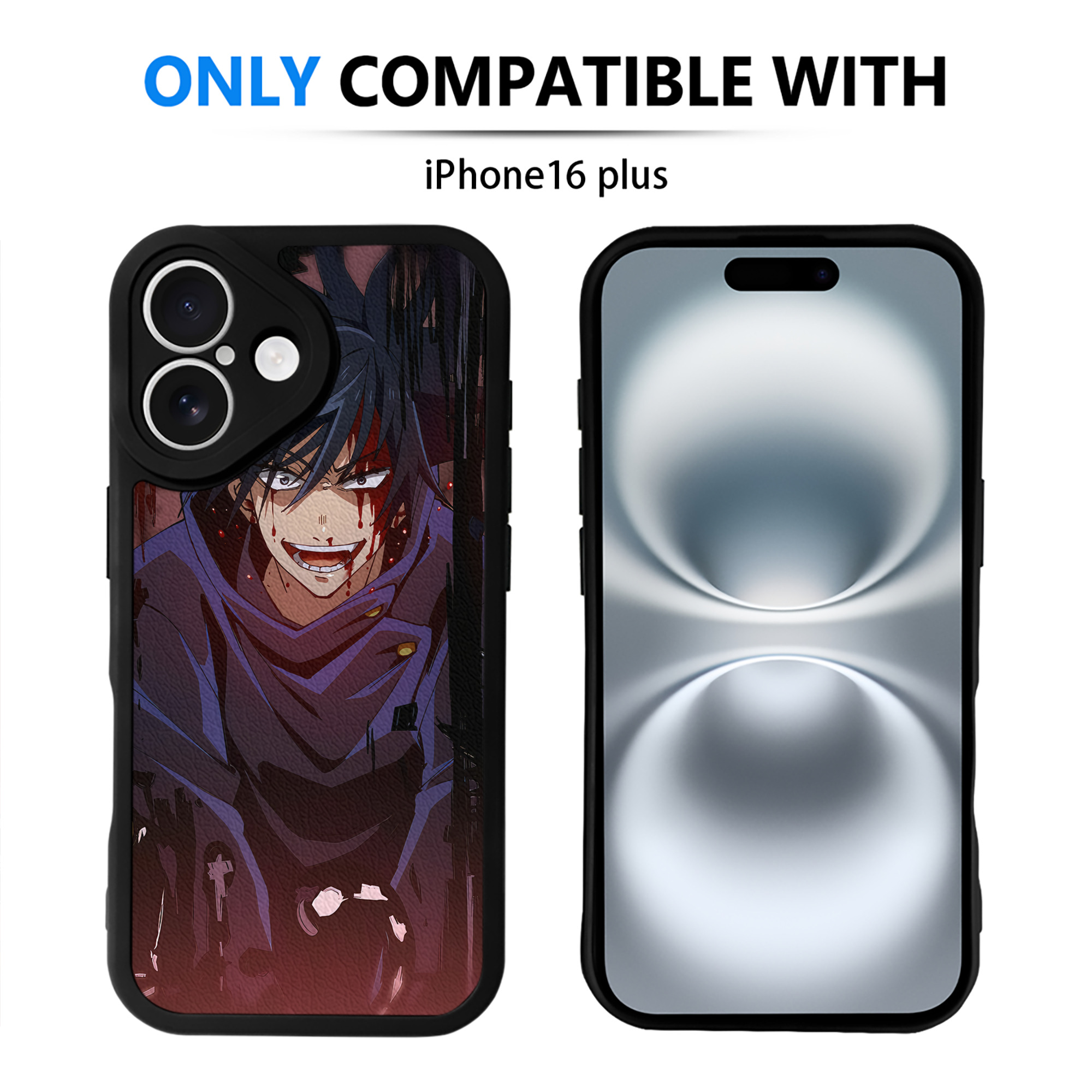 （画像用） SPY×FAMILY间谍家家酒 【iPhone 16シリーズ対応】シリコンスマホケース（レザー調） 材質：シリコン